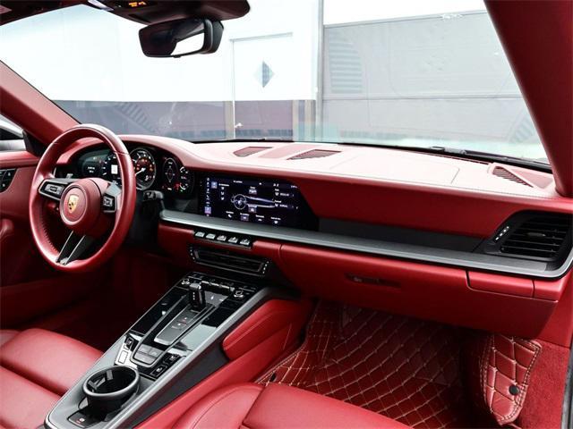 used 2020 Porsche 911 car, priced at $136,500