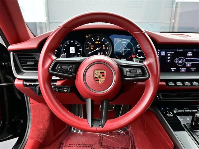 used 2020 Porsche 911 car, priced at $136,500