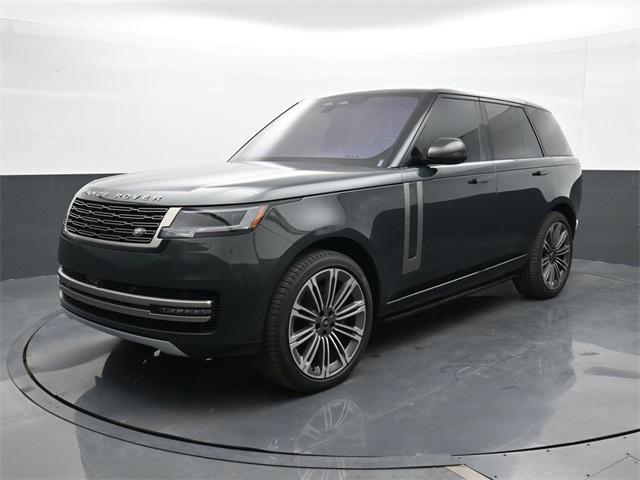 used 2023 Land Rover Range Rover car, priced at $104,500