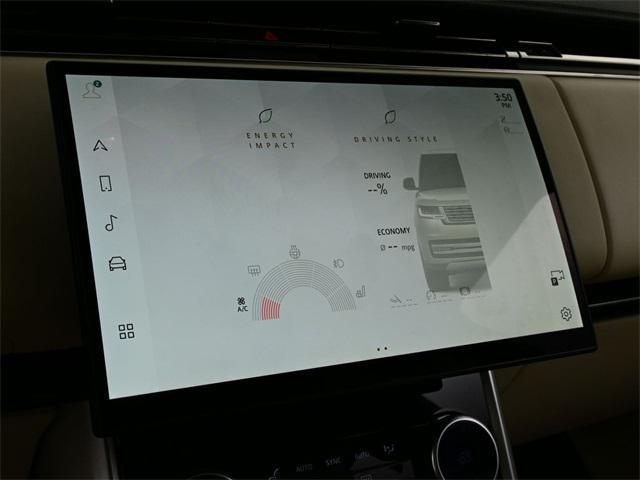 used 2023 Land Rover Range Rover car, priced at $103,900