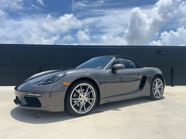 used 2018 Porsche 718 Boxster car, priced at $49,832