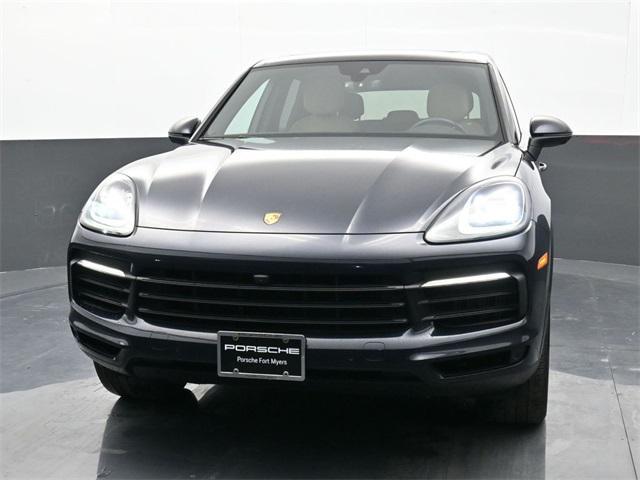 used 2021 Porsche Cayenne car, priced at $54,991