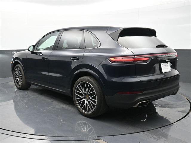 used 2021 Porsche Cayenne car, priced at $54,991