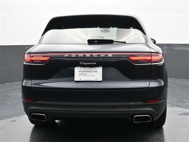 used 2021 Porsche Cayenne car, priced at $54,991