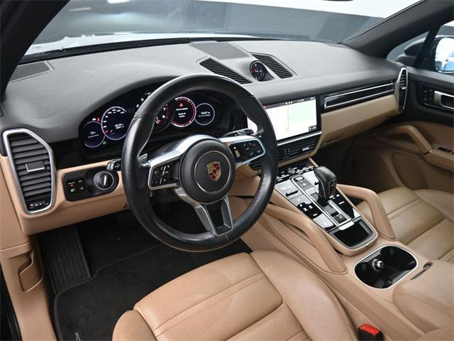 used 2021 Porsche Cayenne car, priced at $54,991