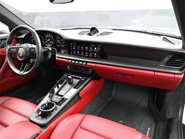 used 2022 Porsche 911 car, priced at $167,500