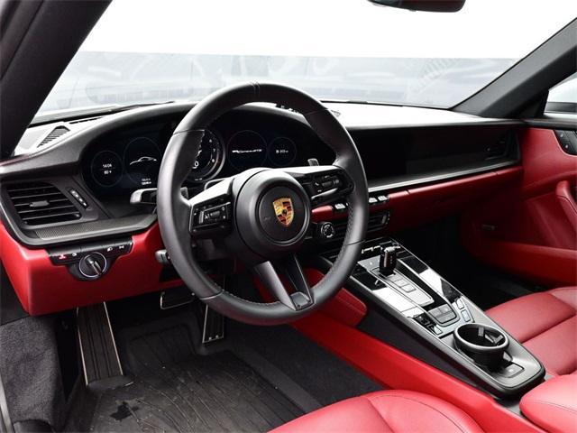 used 2022 Porsche 911 car, priced at $167,500