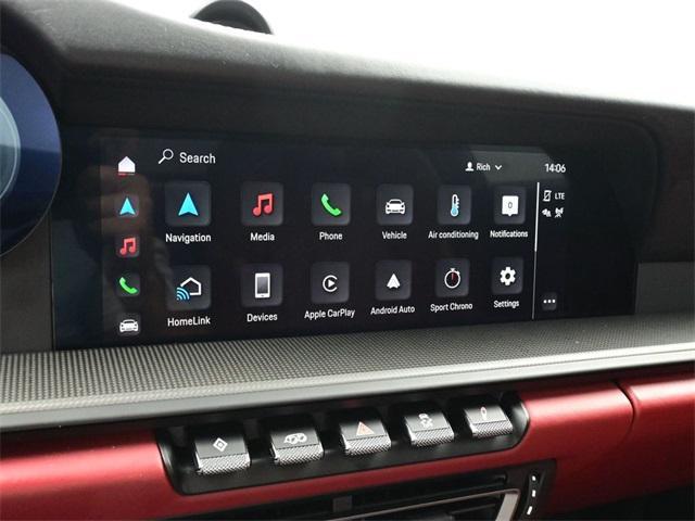 used 2022 Porsche 911 car, priced at $167,500