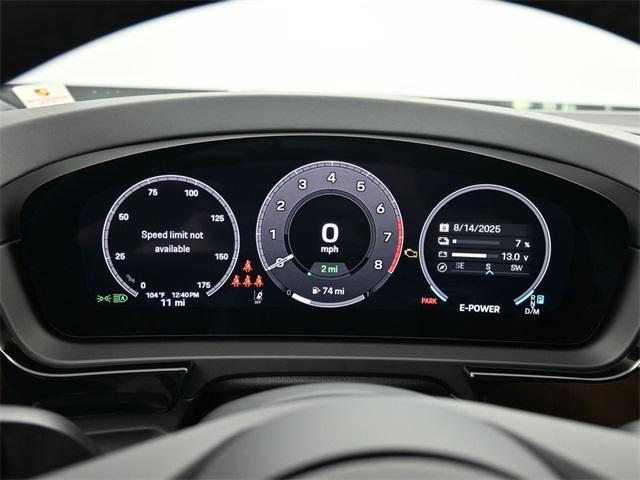 new 2025 Porsche Cayenne car, priced at $124,025