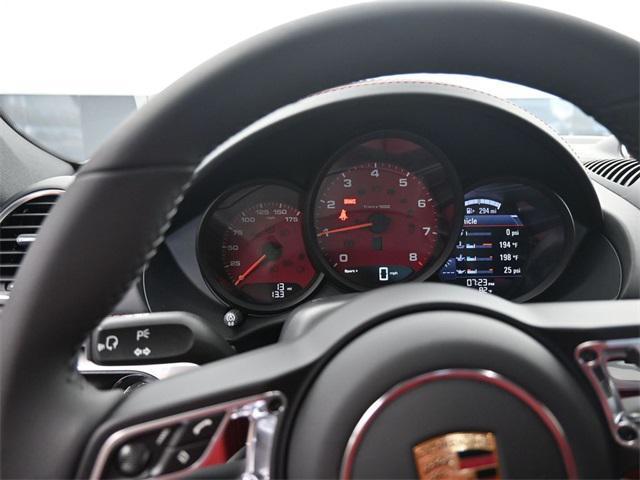 used 2025 Porsche 718 Cayman car, priced at $89,900