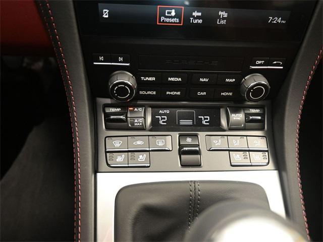 used 2025 Porsche 718 Cayman car, priced at $89,900