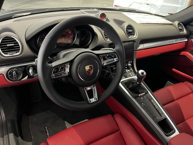 used 2025 Porsche 718 Cayman car, priced at $89,900