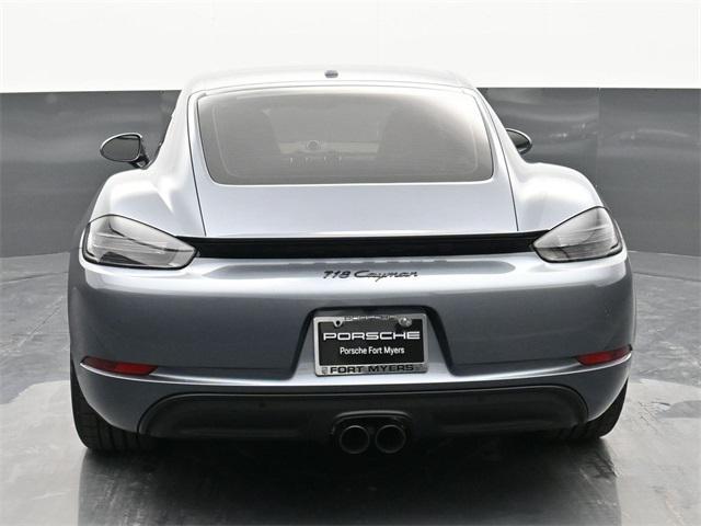 used 2025 Porsche 718 Cayman car, priced at $89,900