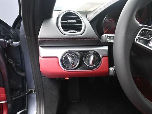 used 2025 Porsche 718 Cayman car, priced at $89,900