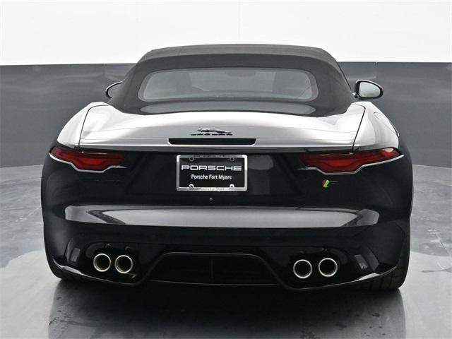 used 2022 Jaguar F-TYPE car, priced at $78,991