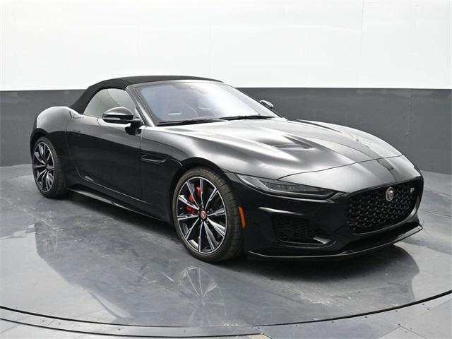 used 2022 Jaguar F-TYPE car, priced at $78,991