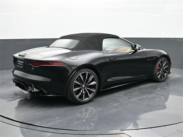 used 2022 Jaguar F-TYPE car, priced at $78,991