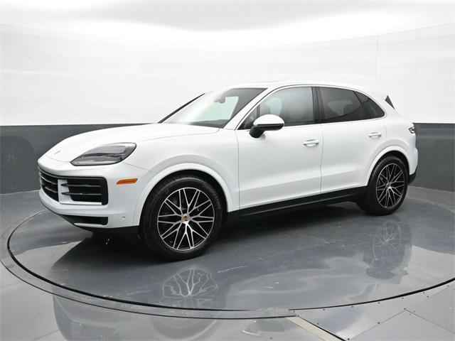 new 2025 Porsche Cayenne car, priced at $106,835