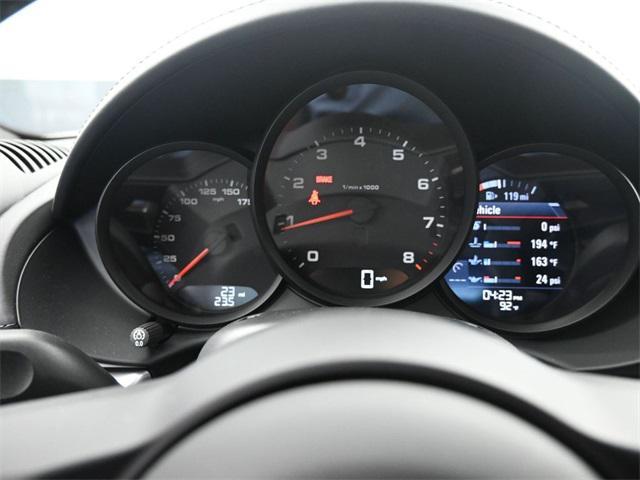 new 2025 Porsche 718 Cayman car, priced at $94,285