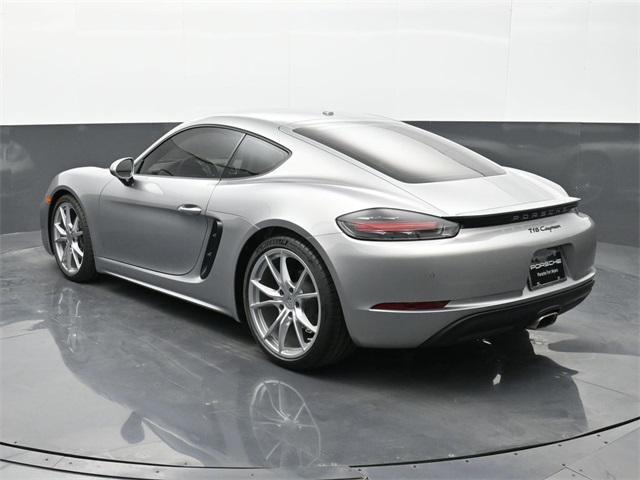 new 2025 Porsche 718 Cayman car, priced at $94,285