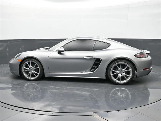 new 2025 Porsche 718 Cayman car, priced at $94,285