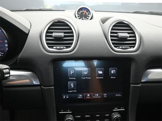 new 2025 Porsche 718 Cayman car, priced at $94,285