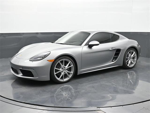 new 2025 Porsche 718 Cayman car, priced at $94,285