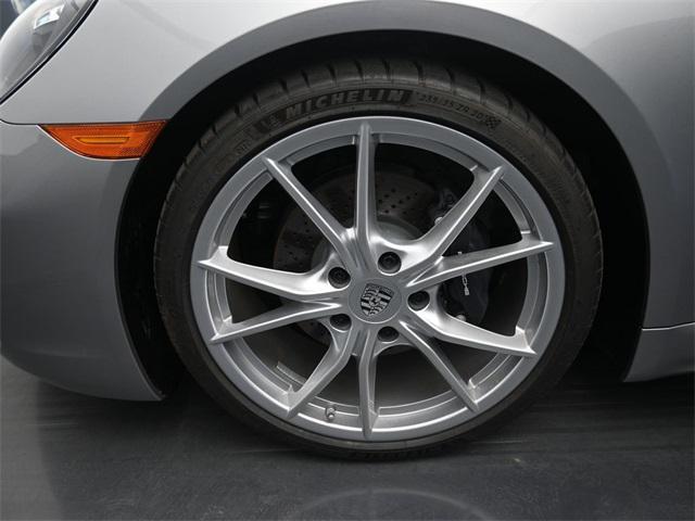 new 2025 Porsche 718 Cayman car, priced at $94,285