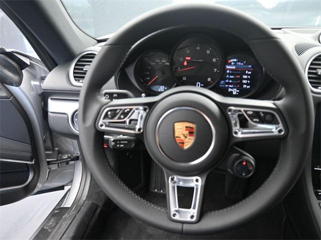 new 2025 Porsche 718 Cayman car, priced at $94,285