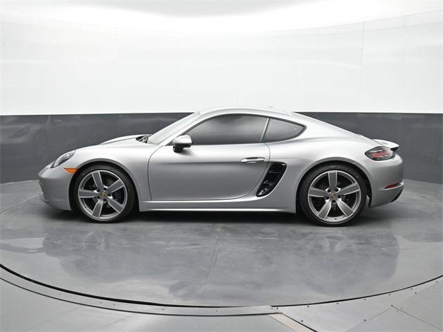 used 2024 Porsche 718 Cayman car, priced at $81,991