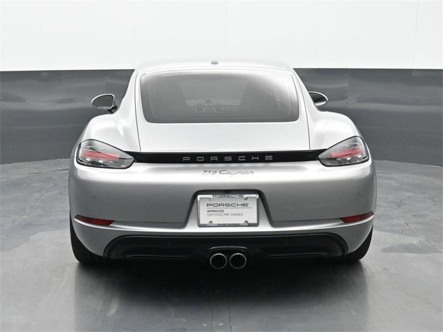 used 2024 Porsche 718 Cayman car, priced at $81,991