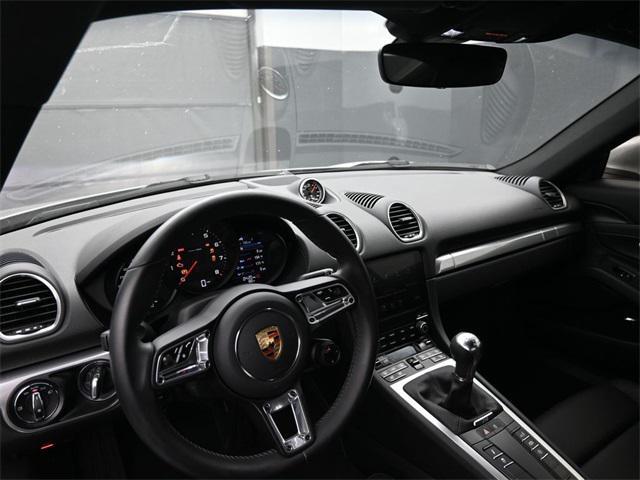 used 2024 Porsche 718 Cayman car, priced at $81,991