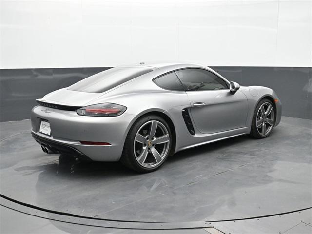 used 2024 Porsche 718 Cayman car, priced at $81,991