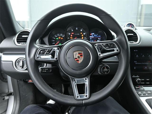 used 2024 Porsche 718 Cayman car, priced at $81,991
