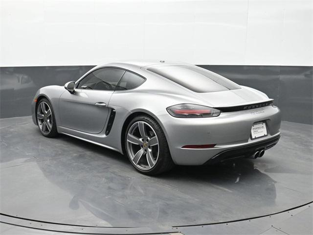 used 2024 Porsche 718 Cayman car, priced at $81,991