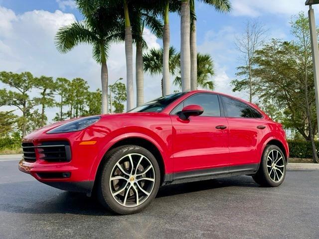 used 2021 Porsche Cayenne car, priced at $68,831