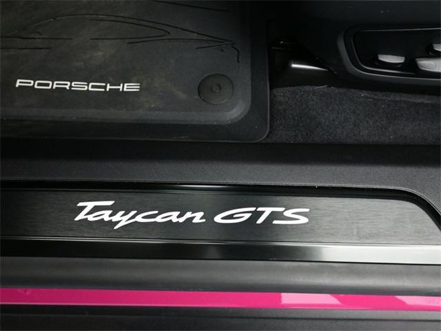 used 2024 Porsche Taycan car, priced at $117,500