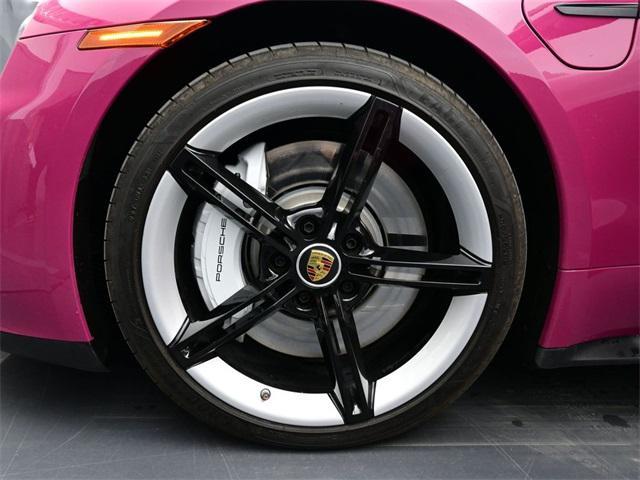 used 2024 Porsche Taycan car, priced at $117,500