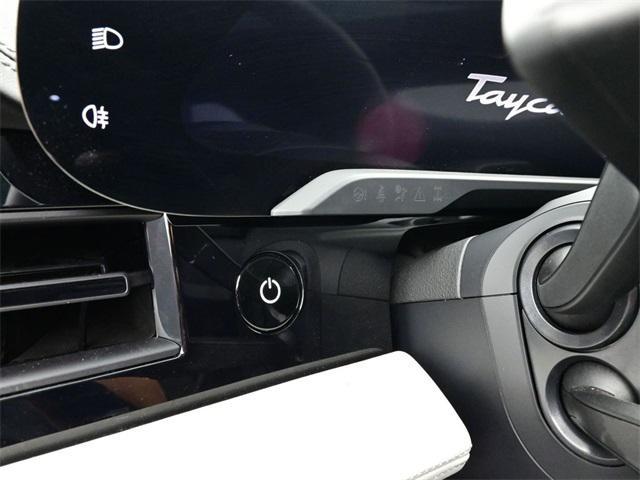 used 2024 Porsche Taycan car, priced at $117,500