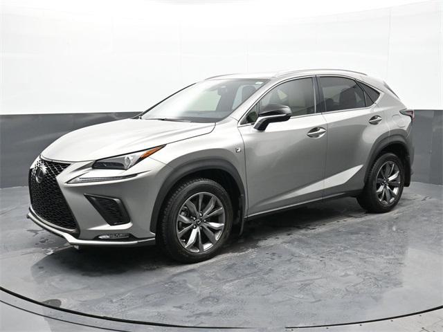 used 2021 Lexus NX 300 car, priced at $33,991