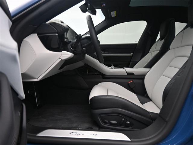 used 2025 Porsche Taycan car, priced at $114,900