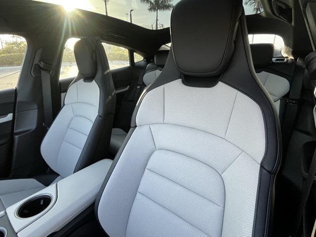 used 2025 Porsche Taycan car, priced at $114,900