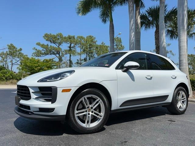 used 2021 Porsche Macan car, priced at $49,832