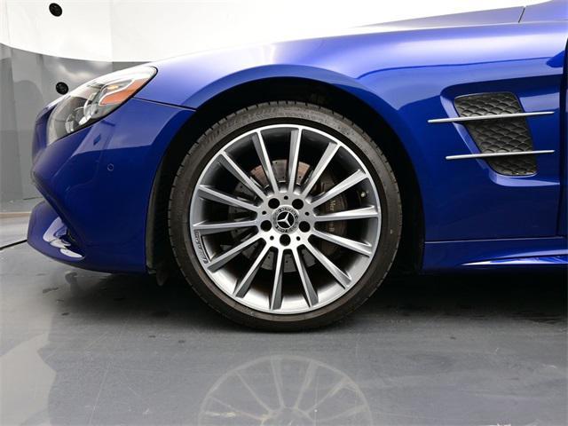used 2019 Mercedes-Benz SL 450 car, priced at $52,800