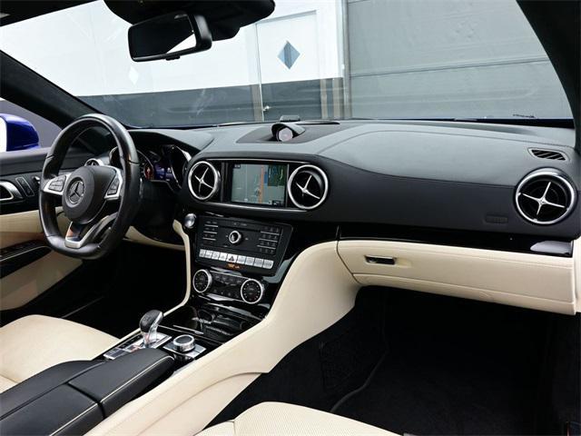 used 2019 Mercedes-Benz SL 450 car, priced at $52,800