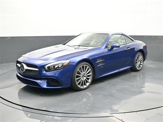 used 2019 Mercedes-Benz SL 450 car, priced at $52,800