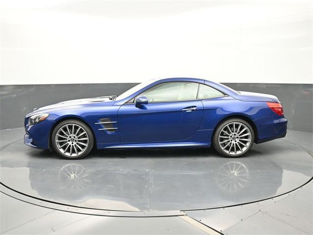 used 2019 Mercedes-Benz SL 450 car, priced at $52,800