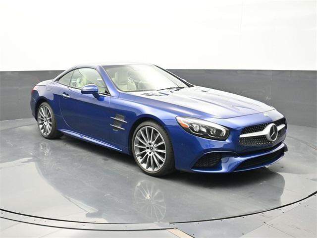 used 2019 Mercedes-Benz SL 450 car, priced at $52,800