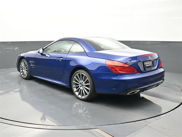 used 2019 Mercedes-Benz SL 450 car, priced at $52,800