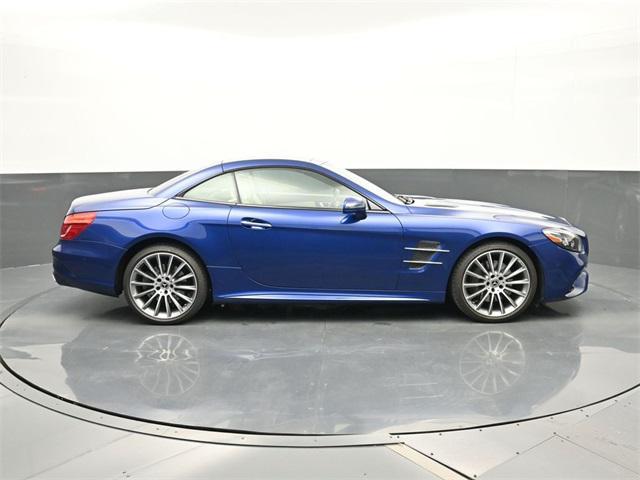 used 2019 Mercedes-Benz SL 450 car, priced at $52,800